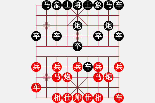 象棋棋譜圖片：凌源片長(2舵)-負-斷橋殘雪(1舵) - 步數(shù)：10 