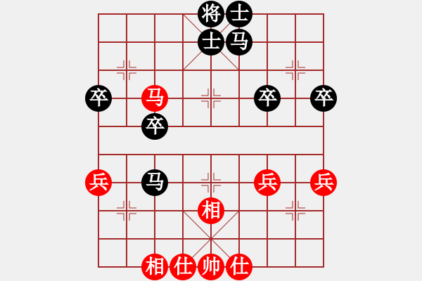 象棋棋譜圖片：三5 崇川區(qū)謝覺一先負河北侯文博 - 步數(shù)：60 