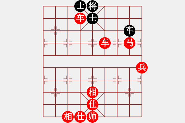 象棋棋譜圖片：棋局-4a abn 2N - 步數(shù)：50 