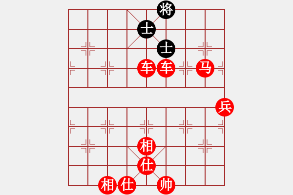 象棋棋譜圖片：棋局-4a abn 2N - 步數(shù)：60 