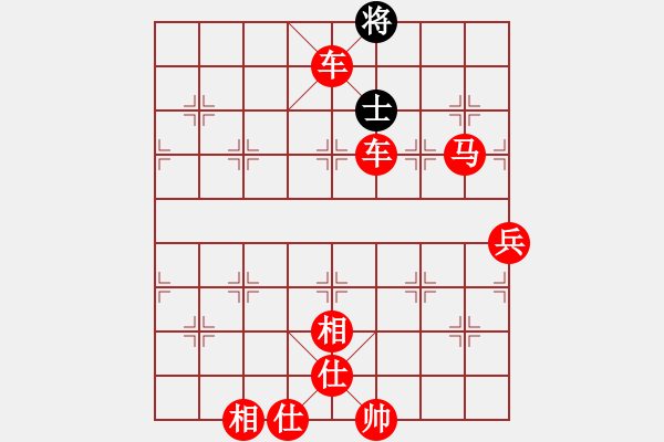 象棋棋譜圖片：棋局-4a abn 2N - 步數(shù)：61 