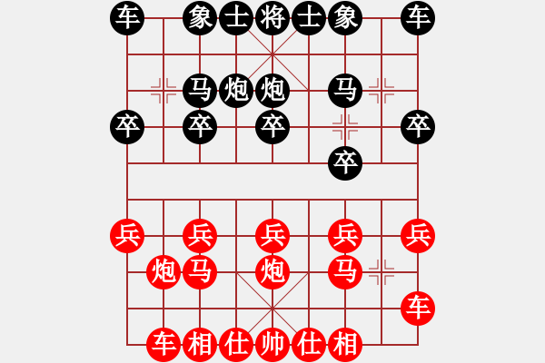 象棋棋譜圖片：笑謸漢堺[997843013] - [1229313764] - 2010-03-11 2022 - 步數(shù)：10 