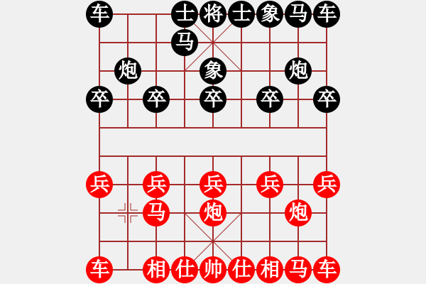 象棋棋譜圖片：小明對(duì)小華 - 步數(shù)：4 