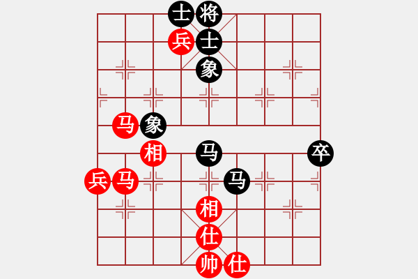 象棋棋譜圖片：whuhz(8星)-和-蓋聶與衛(wèi)莊(9星) - 步數(shù)：110 