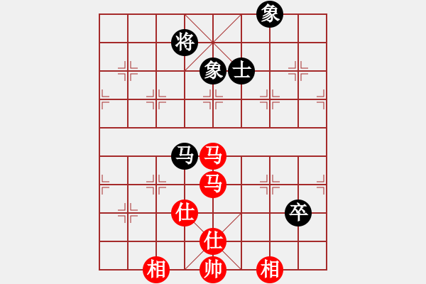 象棋棋譜圖片：whuhz(8星)-和-蓋聶與衛(wèi)莊(9星) - 步數(shù)：210 