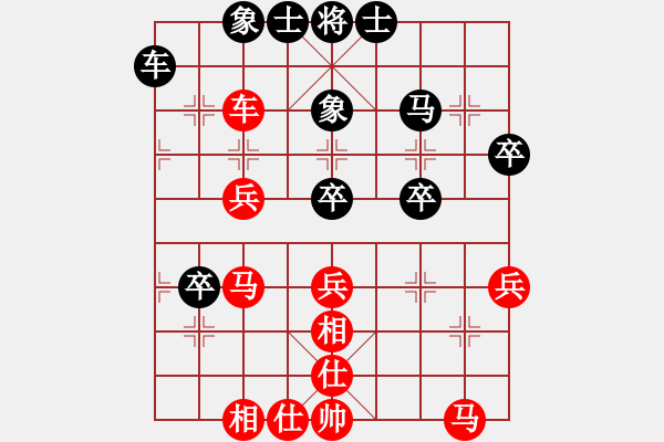 象棋棋譜圖片：wbair(6級(jí))-負(fù)-bbboy002(4r) - 步數(shù)：40 