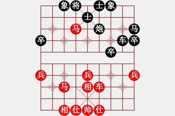 象棋棋譜圖片：492局 E00- 仙人指路-BugChess Plus 19-07-08 x64(19層) (先 - 步數(shù)：40 