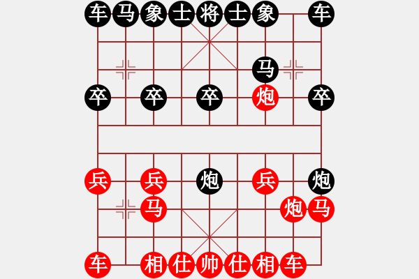 象棋棋譜圖片：力劈華山(9段)-勝-效果(9段) - 步數(shù)：10 