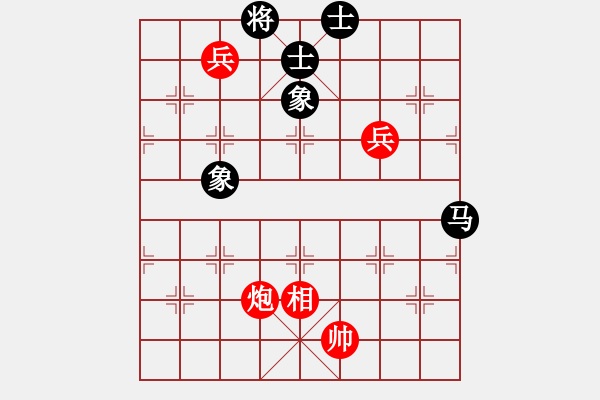 象棋棋譜圖片：孔羅合璧(先和)象棋巫師(大師級) - 步數：140 