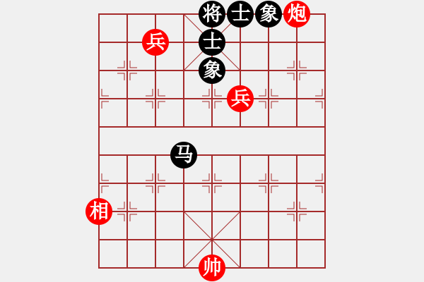 象棋棋譜圖片：孔羅合璧(先和)象棋巫師(大師級) - 步數：180 