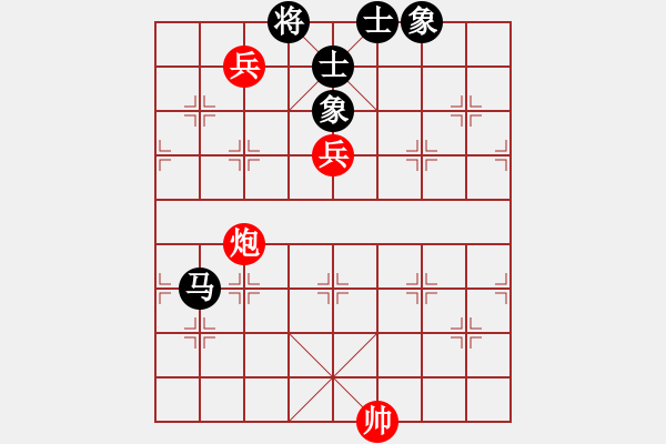 象棋棋譜圖片：孔羅合璧(先和)象棋巫師(大師級) - 步數：240 