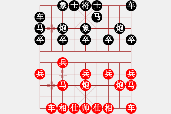 象棋棋譜圖片：藍調天地(8段)-勝-學棋不好(日帥) - 步數(shù)：10 