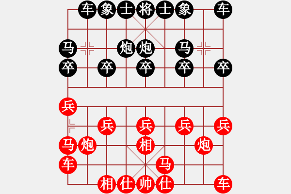 象棋棋譜圖片：溫柔香(9星)-勝-純?nèi)松先A山(9星) - 步數(shù)：10 