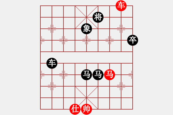 象棋棋譜圖片：華山一日游(9星)-負-木劍商業(yè)庫(風魔) - 步數(shù)：160 