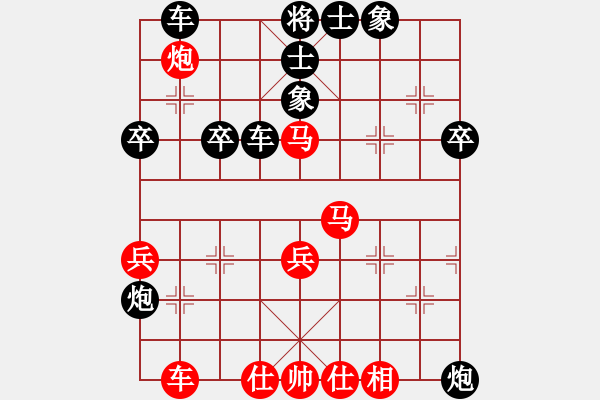 象棋棋譜圖片：棋王至尊 負 分紅比例符合技術(shù)開 - 步數(shù)：50 