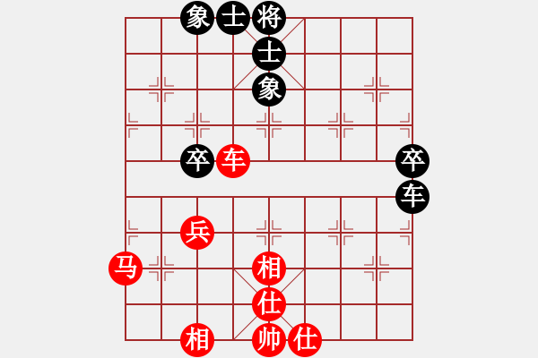 象棋棋譜圖片：東方劍[913280696] -VS- 橫才俊儒[292832991] - 步數(shù)：60 