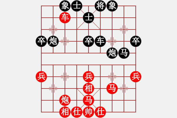 象棋棋譜圖片：烈焰之神(9段)-勝-緣份守望久(日帥)直橫車心得 - 步數(shù)：60 