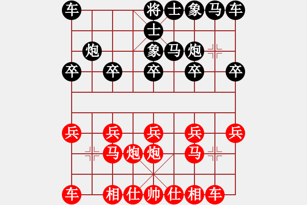 象棋棋譜圖片：君臨天下（業(yè)6-2） 先勝 暗夜星辰（業(yè)6-1）201707082158.pgn - 步數：10 