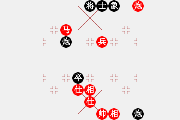 象棋棋谱图片：北京 董子仲 和 新疆 连泽特 - 步数：110 