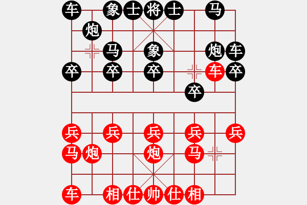 象棋棋譜圖片：UY脢N 431; 416;NG PH脕O - 步數(shù)：10 