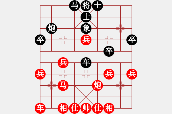 象棋棋譜圖片：劉春雨先勝羅時(shí)鎂 - 步數(shù)：40 