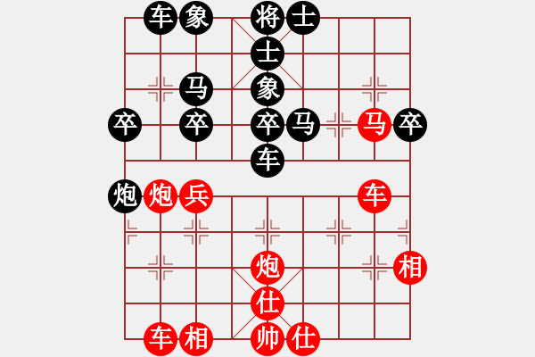 象棋棋譜圖片：龍神戰(zhàn)旗(5段)-負(fù)-討厭舒淇(4段) - 步數(shù)：60 