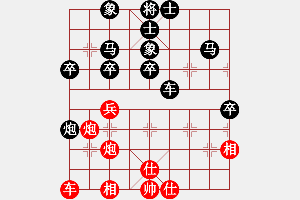 象棋棋譜圖片：龍神戰(zhàn)旗(5段)-負(fù)-討厭舒淇(4段) - 步數(shù)：80 