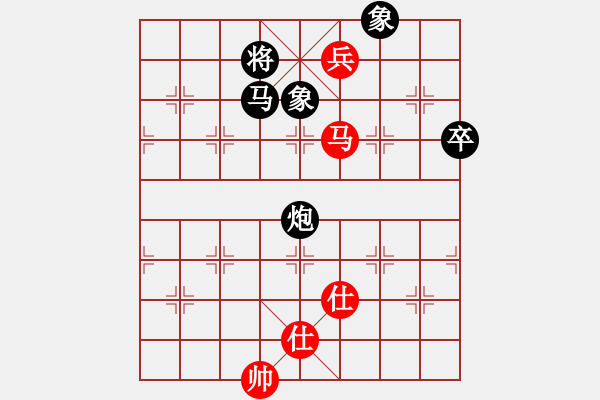 象棋棋谱图片：吕钦       先和 许银川     - 步数：120 