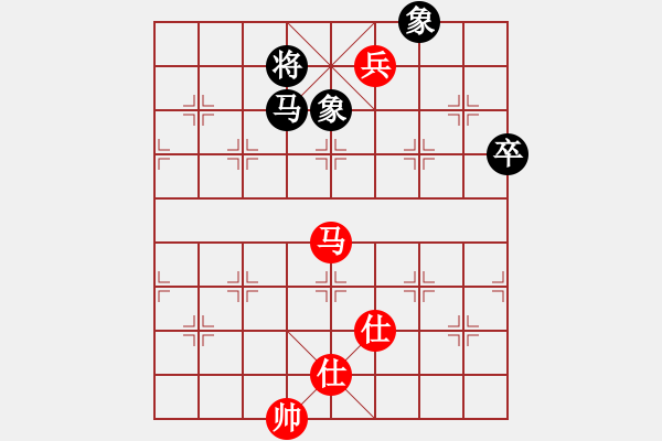 象棋棋谱图片：吕钦       先和 许银川     - 步数：121 