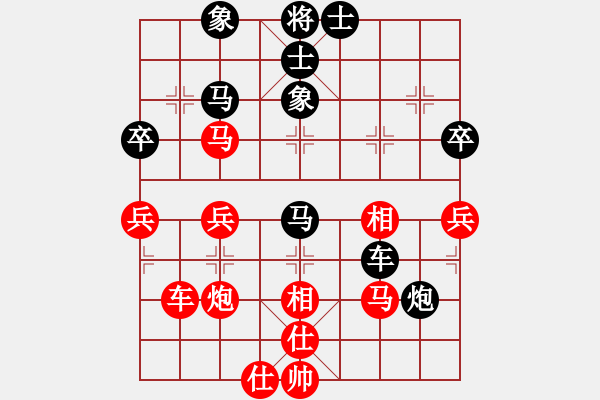 象棋棋譜圖片：風(fēng)雅頌(9段)-和-猴王引擎(3段) - 步數(shù)：60 