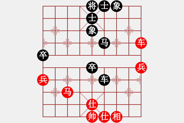 象棋棋譜圖片：省郵政體協(xié) 朱武剛 負(fù) 衛(wèi)生體協(xié) 朱龍奎 - 步數(shù)：60 