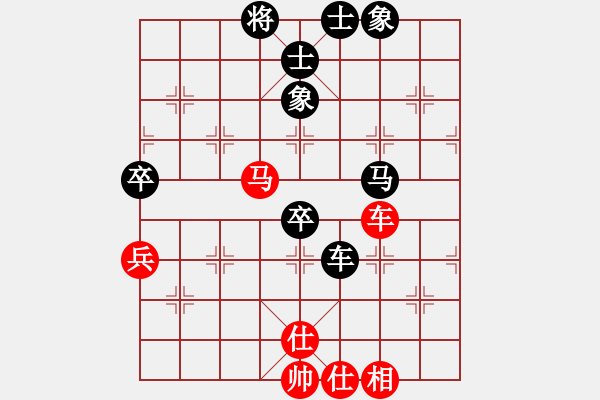 象棋棋譜圖片：省郵政體協(xié) 朱武剛 負(fù) 衛(wèi)生體協(xié) 朱龍奎 - 步數(shù)：70 