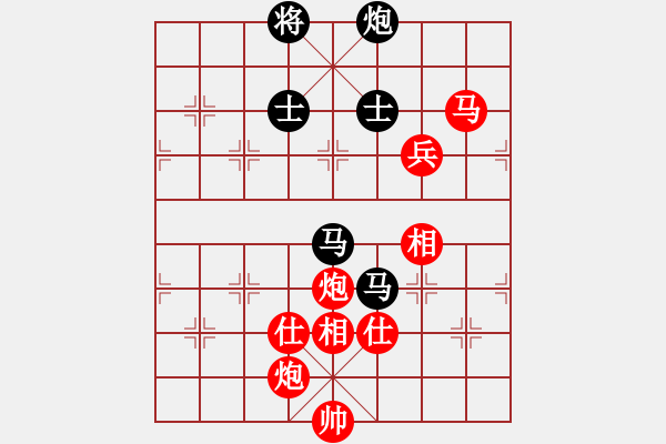 象棋棋譜圖片：棋局-3ak pNBA - 步數(shù)：120 