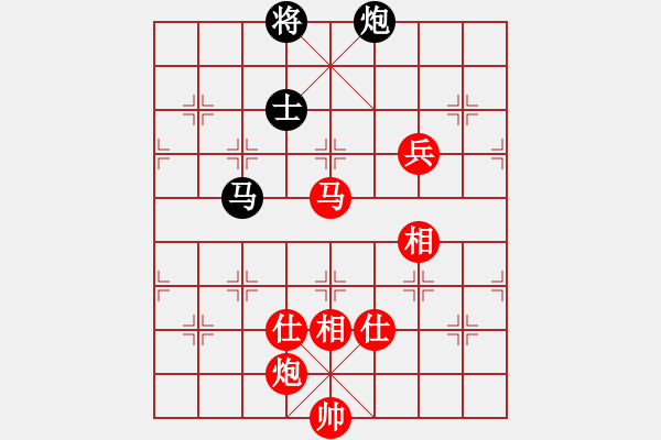 象棋棋譜圖片：棋局-3ak pNBA - 步數(shù)：130 