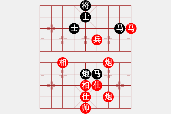 象棋棋譜圖片：棋局-3ak pNBA - 步數(shù)：80 