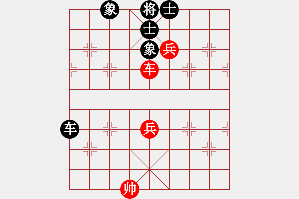 象棋棋譜圖片：馬路殺手AkE.阿曼 后和 棋攤中年男子 - 步數(shù)：100 