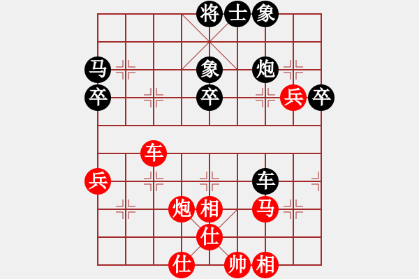 象棋棋譜圖片：沒有底(4段)-負(fù)-wizardyjh(1段)中炮巡河車對(duì)屏風(fēng)馬 紅不進(jìn)左馬 - 步數(shù)：100 