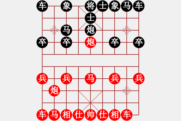 象棋棋譜圖片：品棋開開心心 先勝 品棋逍遙鵬 - 步數(shù)：10 