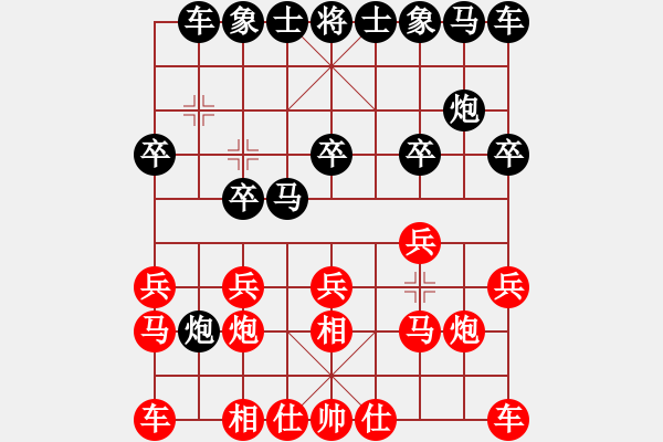 象棋棋譜圖片：對仙飛刀5 - 步數(shù)：10 