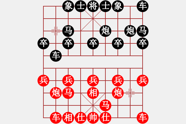 象棋棋譜圖片：北京鄭心何(2段)-負(fù)-對不起哦(月將) - 步數(shù)：10 