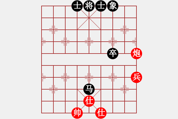 象棋棋譜圖片：鐵馬金戈(無上)-和-浙江二臺(tái)(日帥)中炮進(jìn)三兵對(duì)左炮封車轉(zhuǎn)列炮 紅兩頭蛇 - 步數(shù)：66 