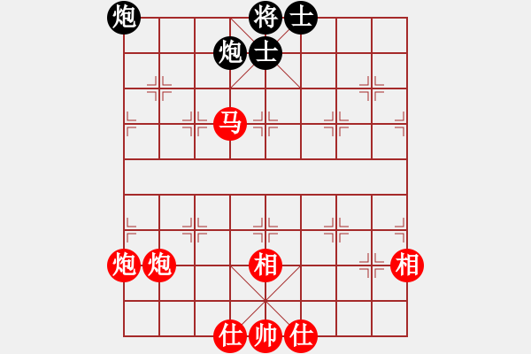 象棋棋譜圖片：憋臥抽子 - 步數(shù)：0 