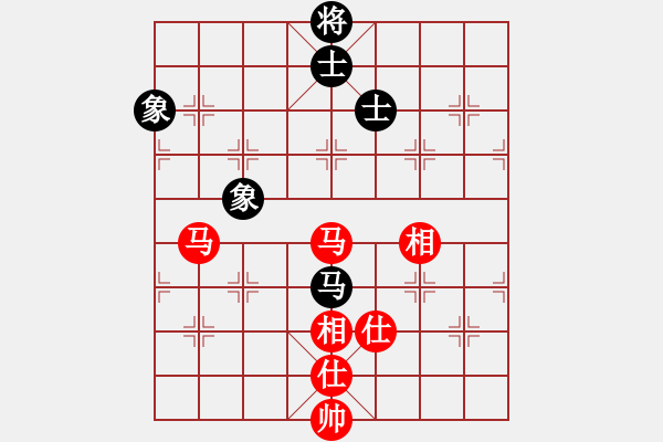 象棋棋譜圖片：20170606 - 練棋_先勝.XQF - 步數(shù)：170 