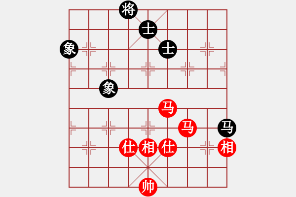 象棋棋譜圖片：20170606 - 練棋_先勝.XQF - 步數(shù)：180 