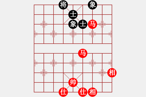 象棋棋譜圖片：20170606 - 練棋_先勝.XQF - 步數(shù)：200 