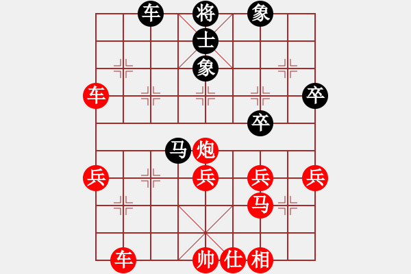 象棋棋譜圖片：2018.7.14.6評(píng)測(cè)先勝河頭堡壘8-1周知青.pgn - 步數(shù)：53 