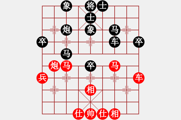 象棋棋譜圖片：武大郎菜刀(1段)-負(fù)-盤四少(4段) - 步數(shù)：80 