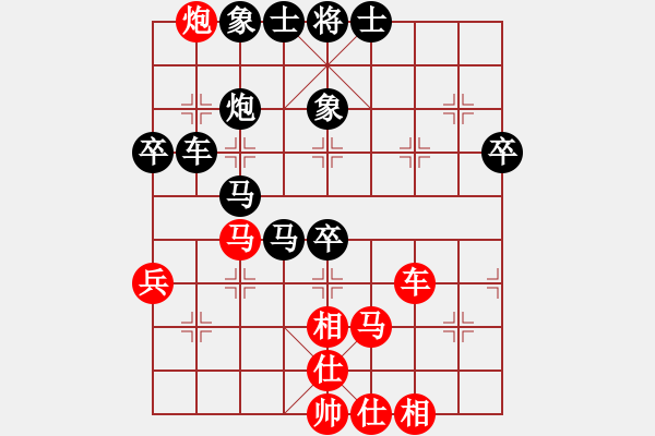 象棋棋譜圖片：武大郎菜刀(1段)-負(fù)-盤四少(4段) - 步數(shù)：90 