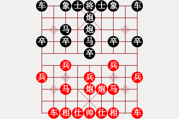 象棋棋譜圖片：兵河五四 - 步數(shù)：0 