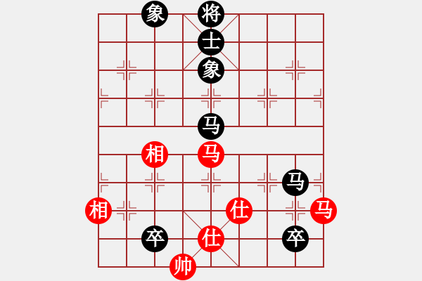 象棋棋譜圖片：游客mle業(yè)9 1先勝一歲小女孩業(yè)5 2 - 步數(shù)：120 